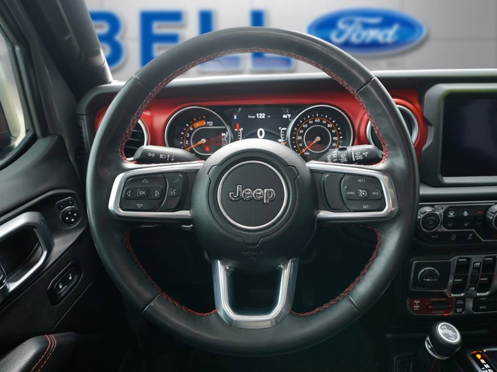 Used 2023 Jeep Wrangler Unlimited Rubicon image 23