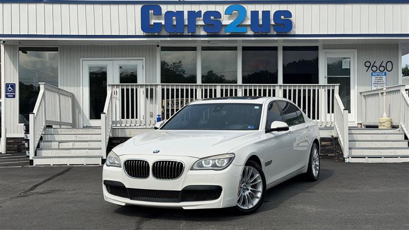 Used 2014 BMW 750Li RWD image 2
