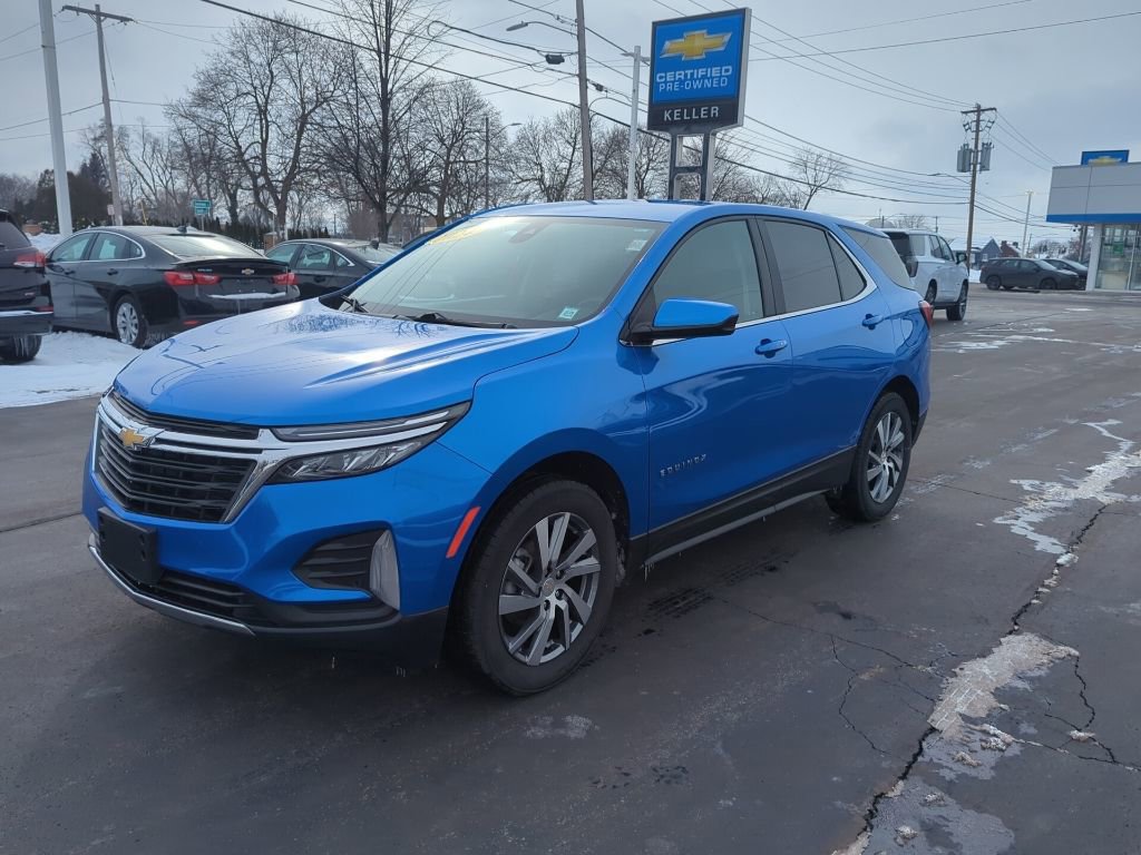 Certified 2024 Chevrolet Equinox LT image 3