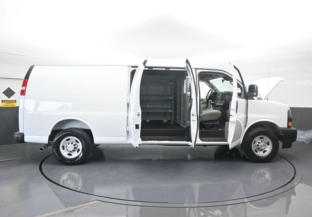 New 2025 Chevrolet Express 3500 Extended w/ Driver Convenience Package RWD image 65