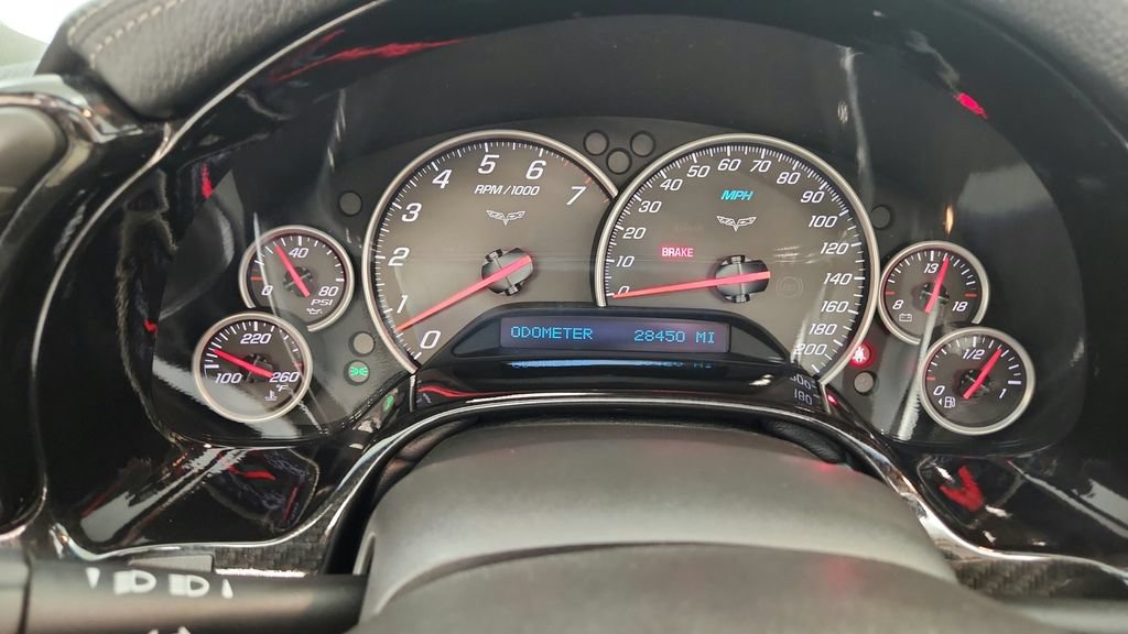 Used 2010 Chevrolet Corvette Grand Sport w/ Preferred Equipment Group RWD image 56