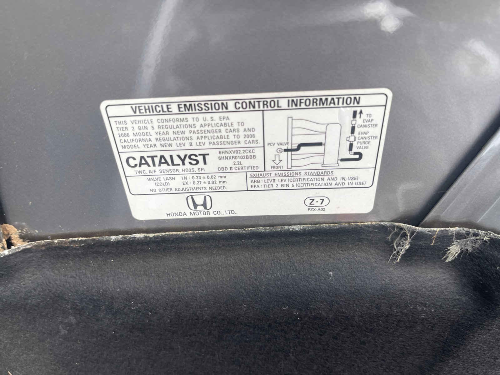 Used 2006 Honda S2000 image 21