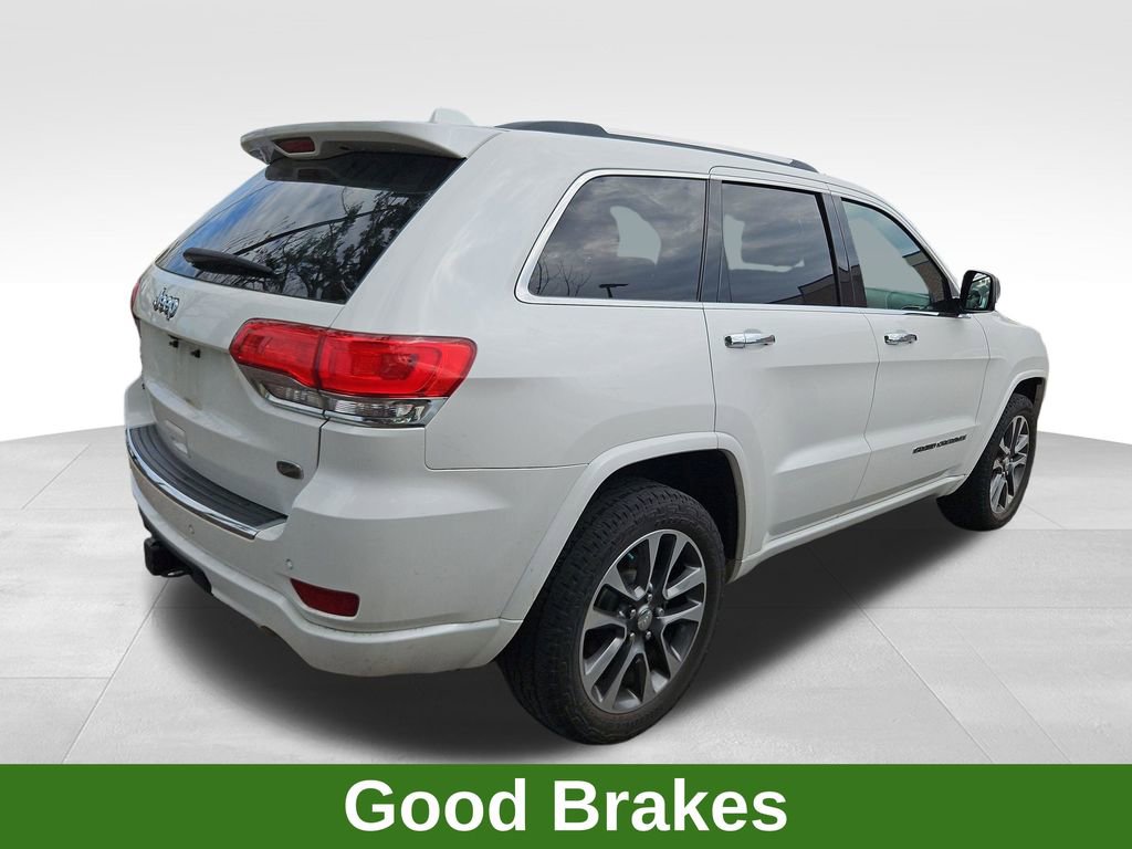 Used 2018 Jeep Grand Cherokee Overland image 6