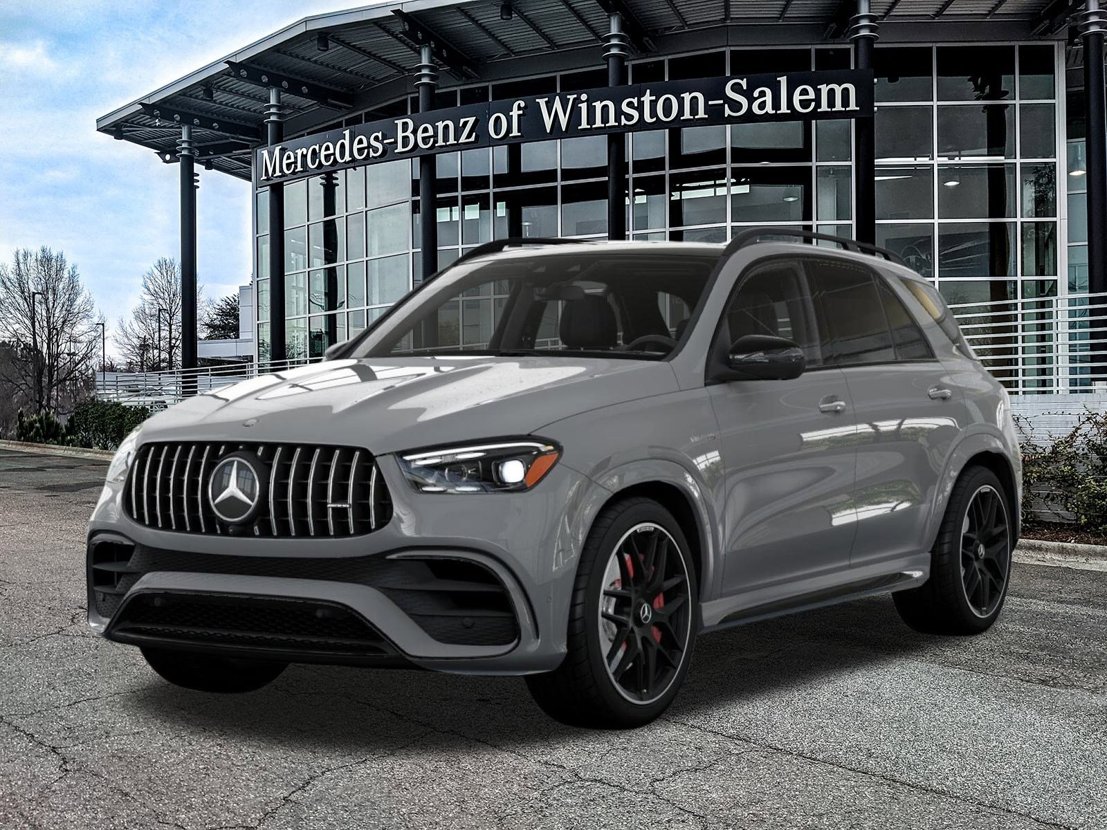 New 2026 Mercedes-Benz GLE 63 AMG S