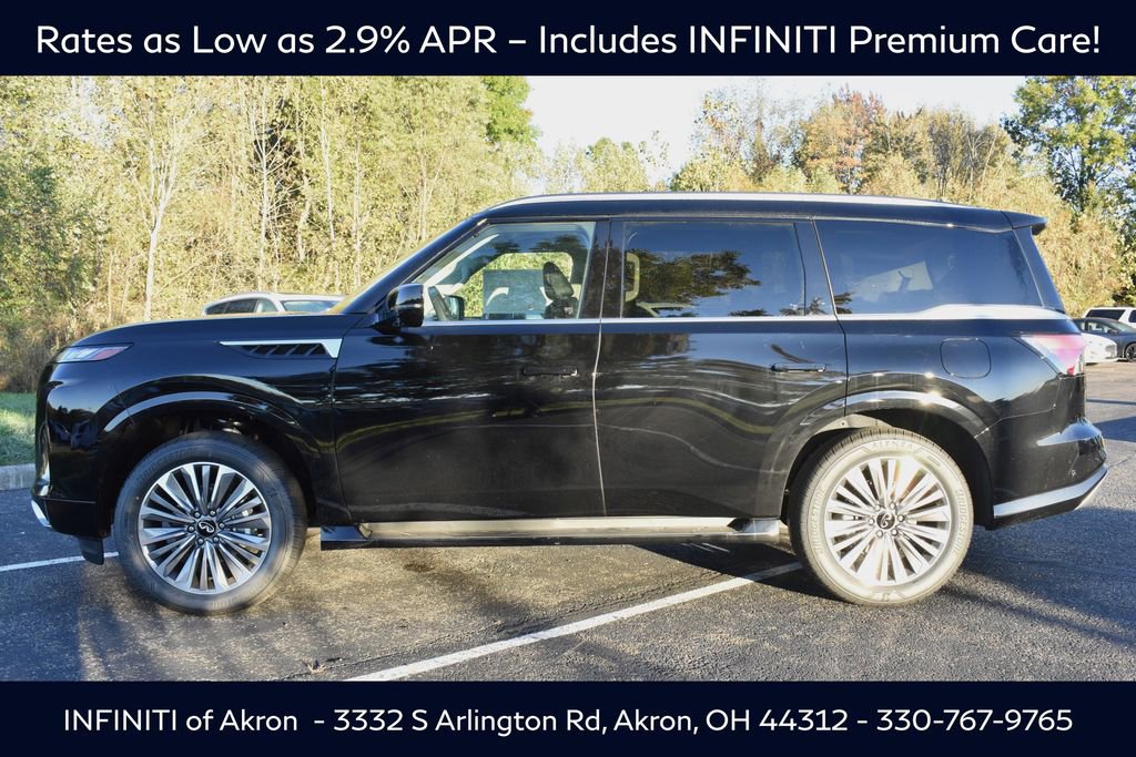 New 2026 INFINITI QX80 Luxe w/ Cargo Package image 3