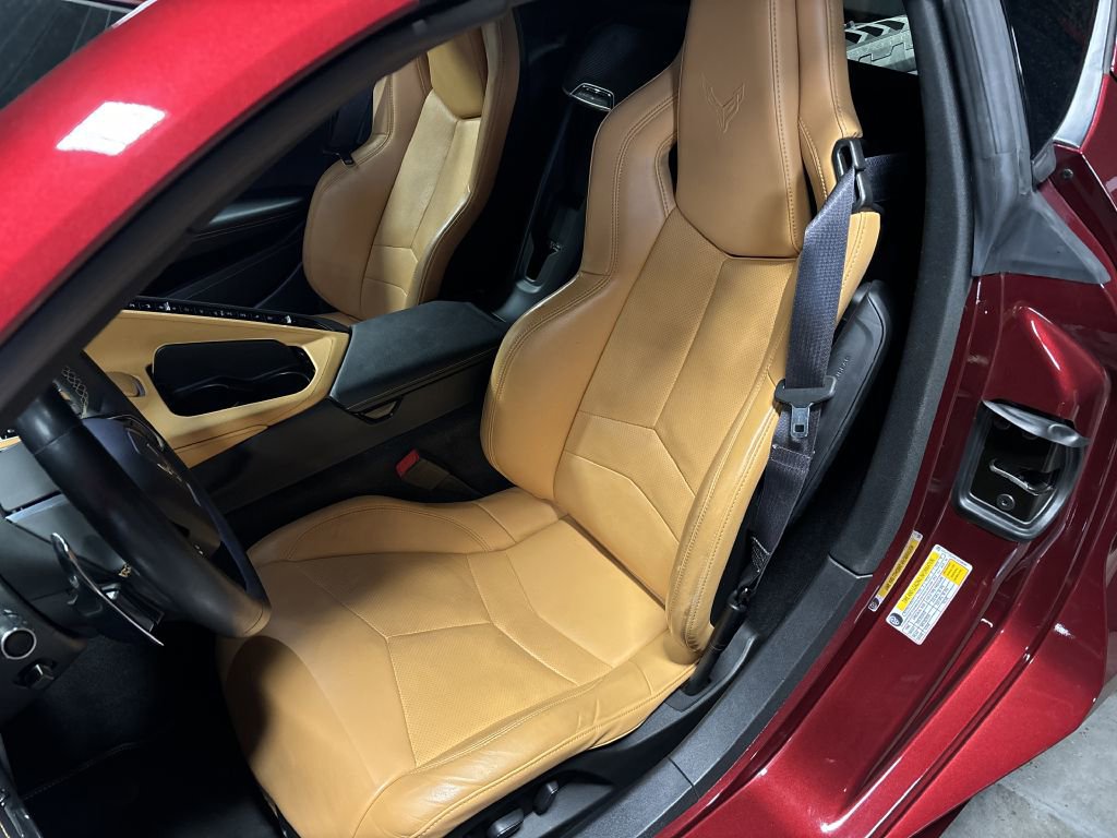 Used 2020 Chevrolet Corvette Stingray Preferred Cpe w/ 2LT Preferred Equipment Group image 44