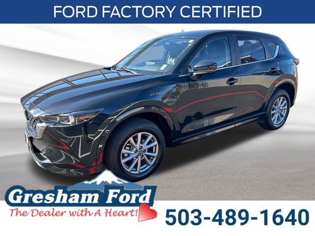 Used 2024 MAZDA CX-5 AWD 2.5 S w/ Select Package