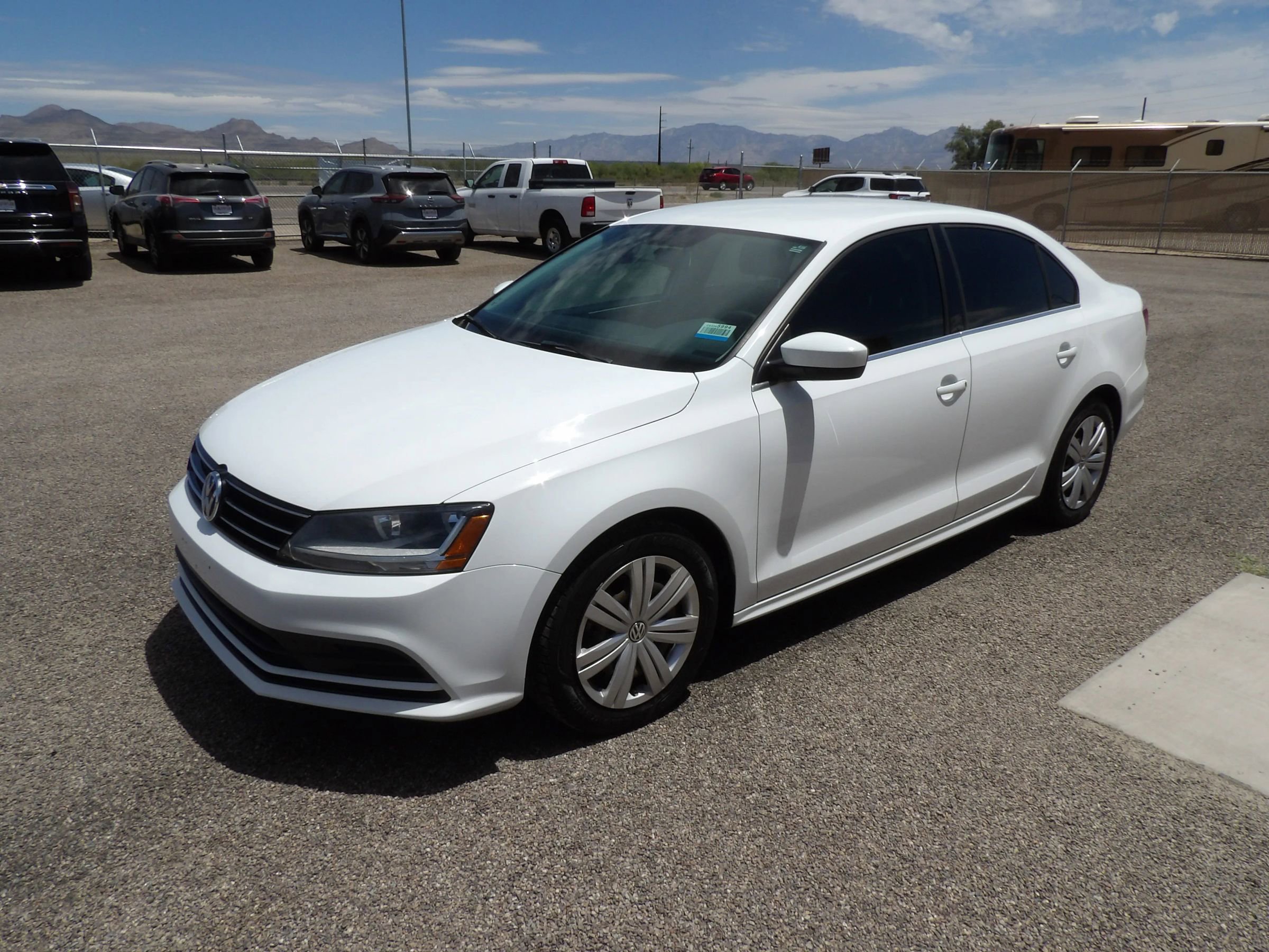 Used 2017 Volkswagen Jetta S FWD image 4