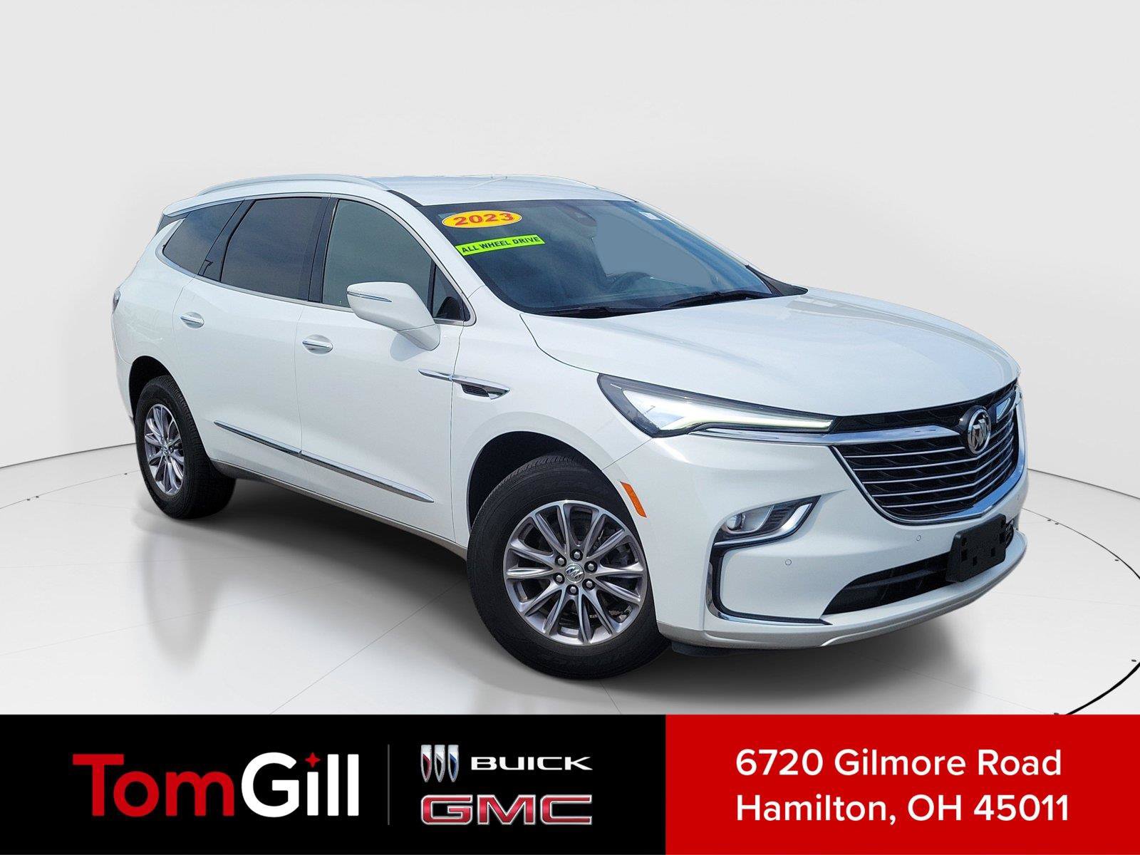 Used 2023 Buick Enclave Essence AWD/4WD 360° Tour