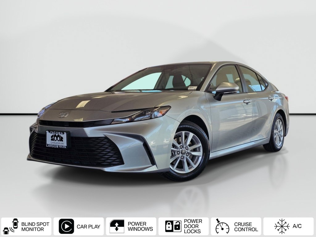 Used 2025 Toyota Camry LE