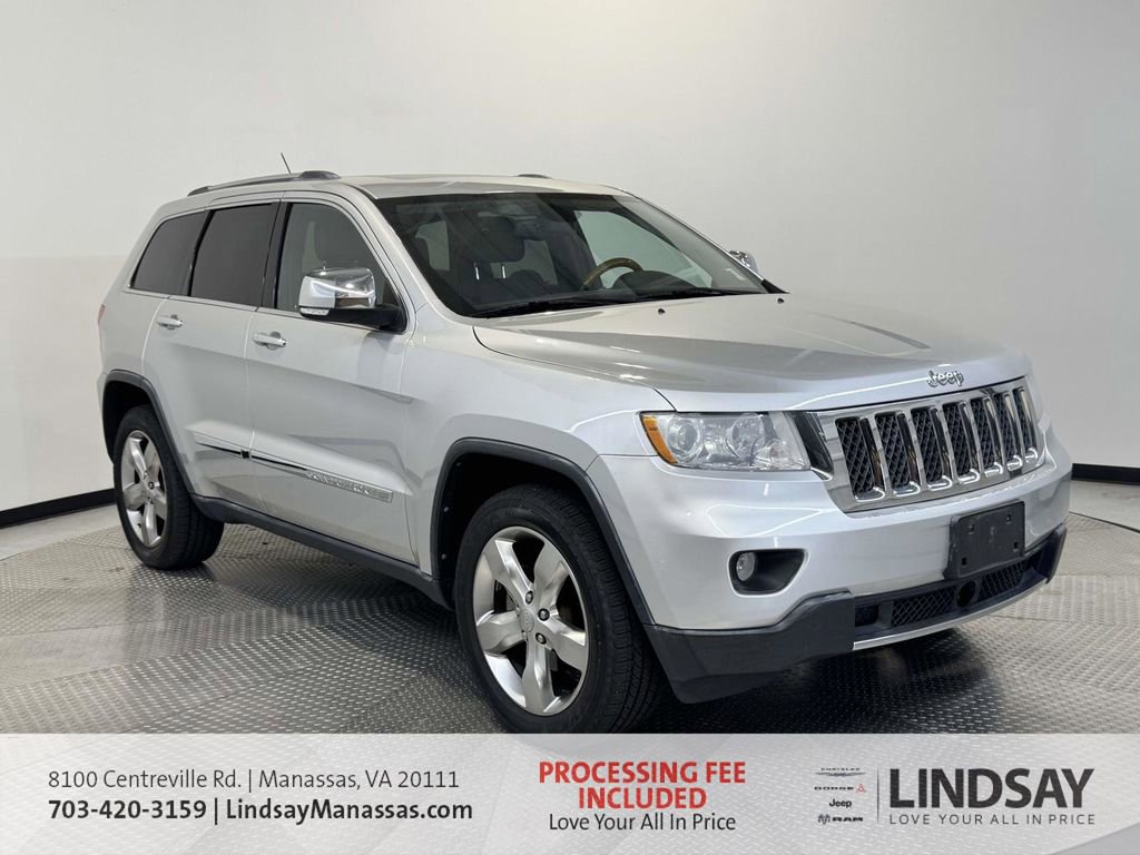 Used 2012 Jeep Grand Cherokee Overland