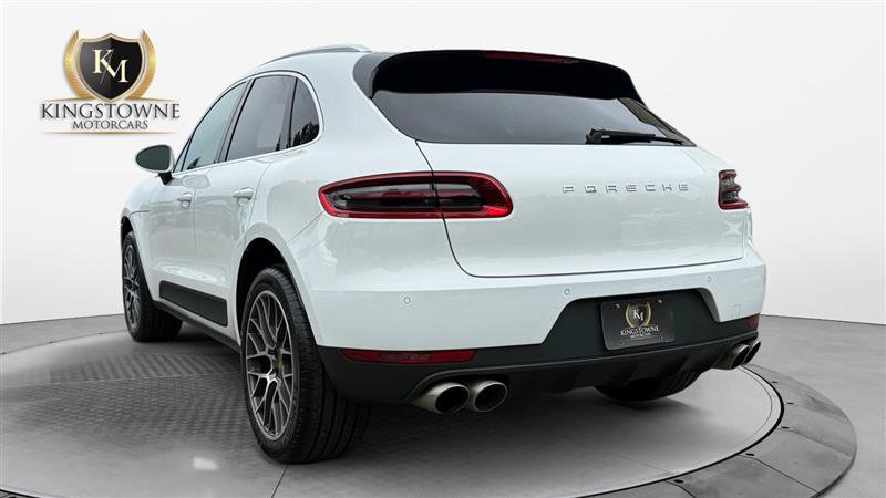 Used 2018 Porsche Macan S AWD/4WD image 3