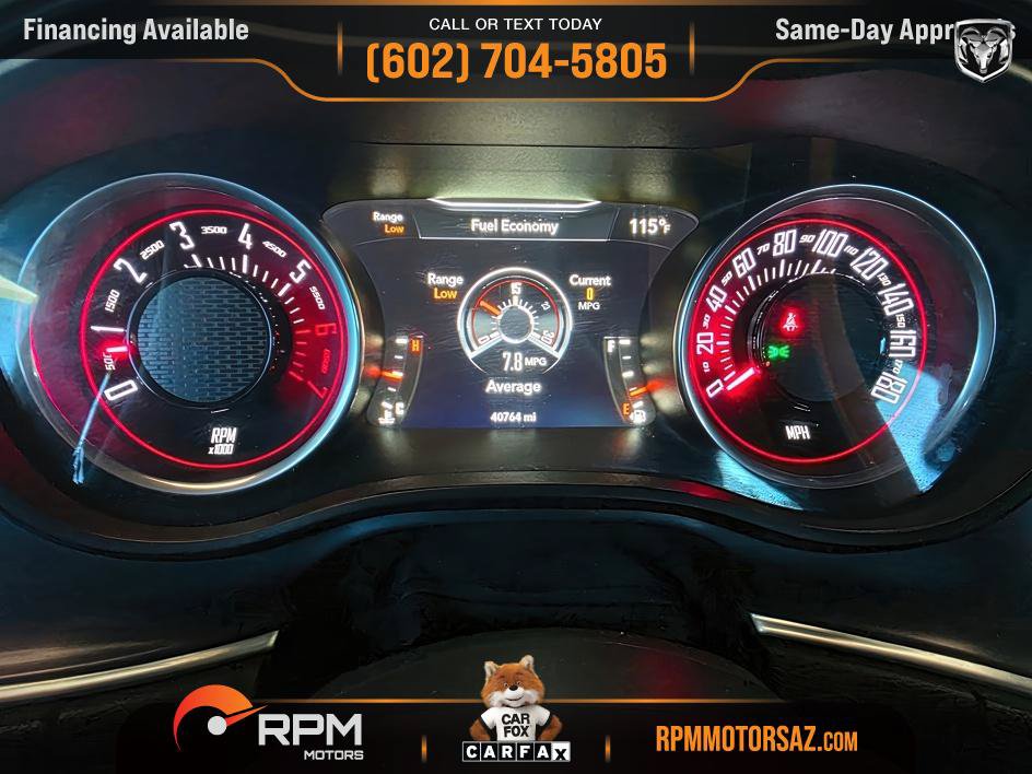 Used 2016 Dodge Challenger R/T Scat Pack RWD image 12