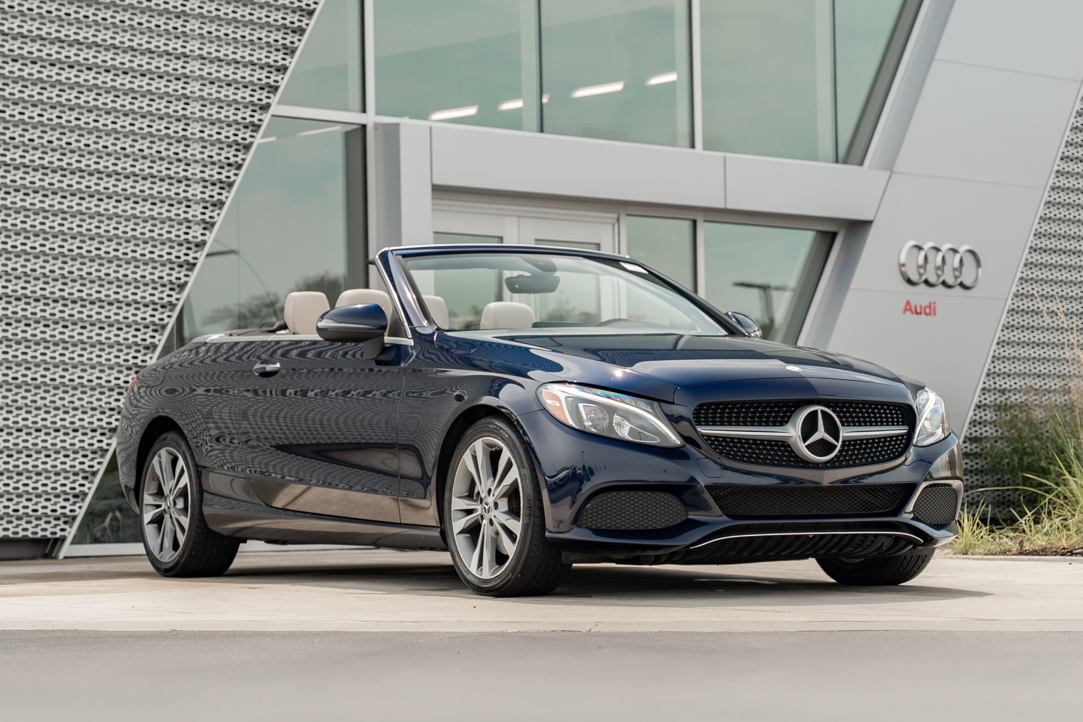 Used 2017 Mercedes-Benz C 300 4MATIC Cabriolet