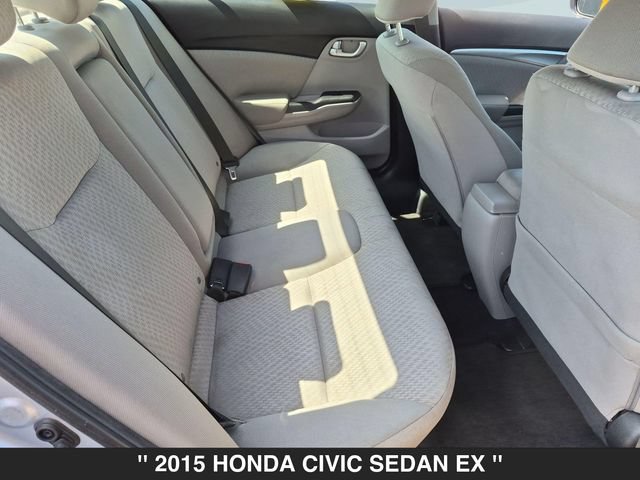 Used 2015 Honda Civic EX image 31