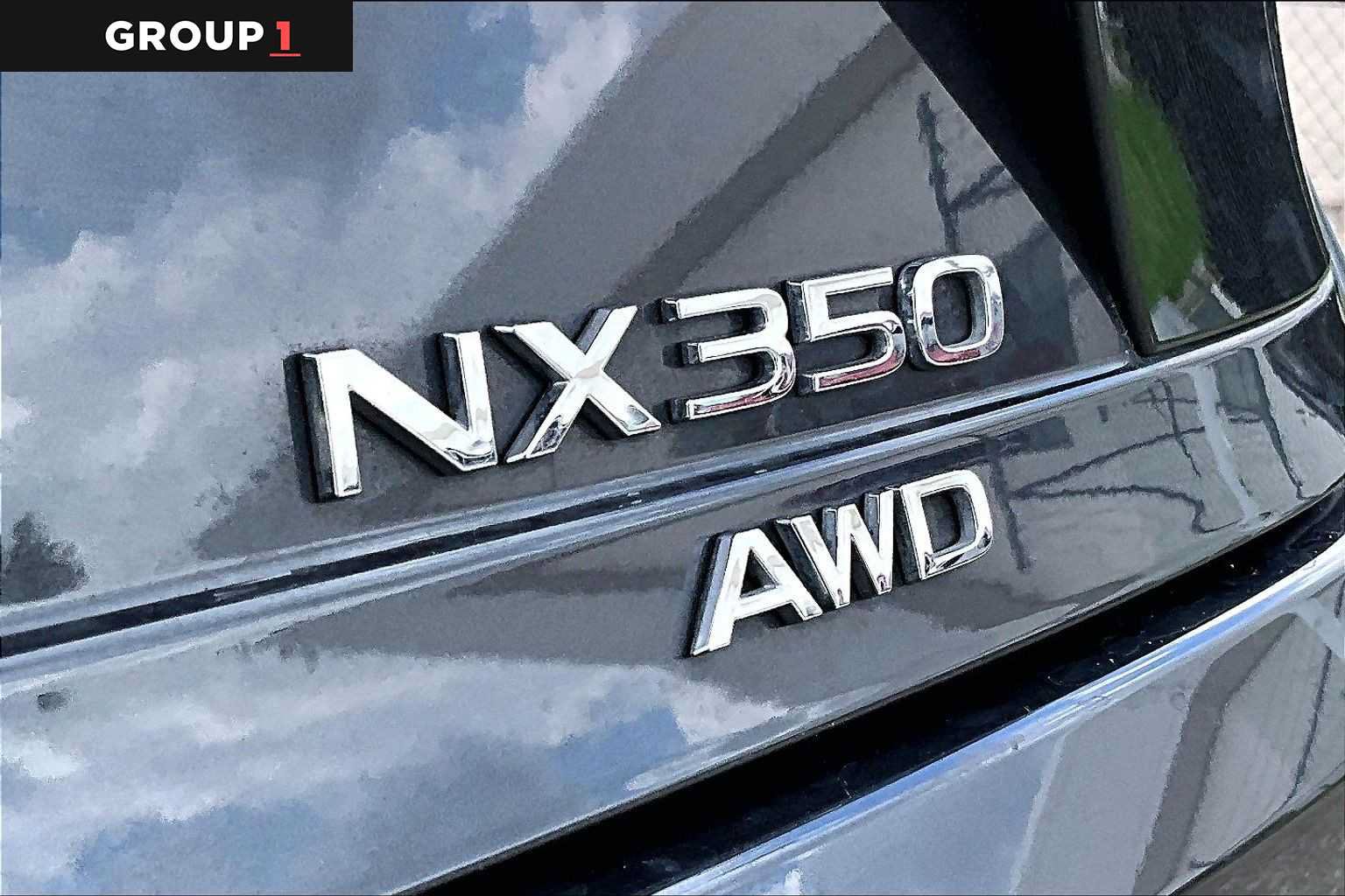 Certified 2025 Lexus NX 350 AWD w/ Accessory Package (A2) image 28