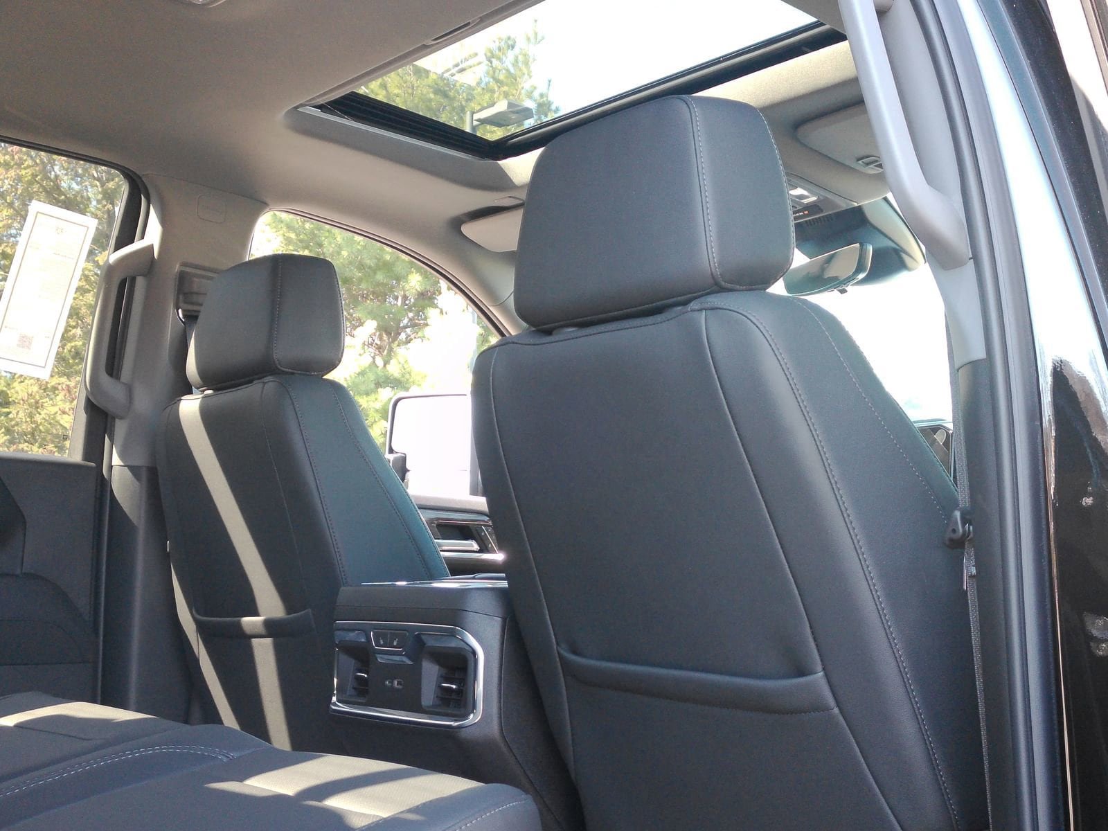 New 2025 Chevrolet Silverado 2500 LTZ w/ Trail Boss Package AWD/4WD image 13