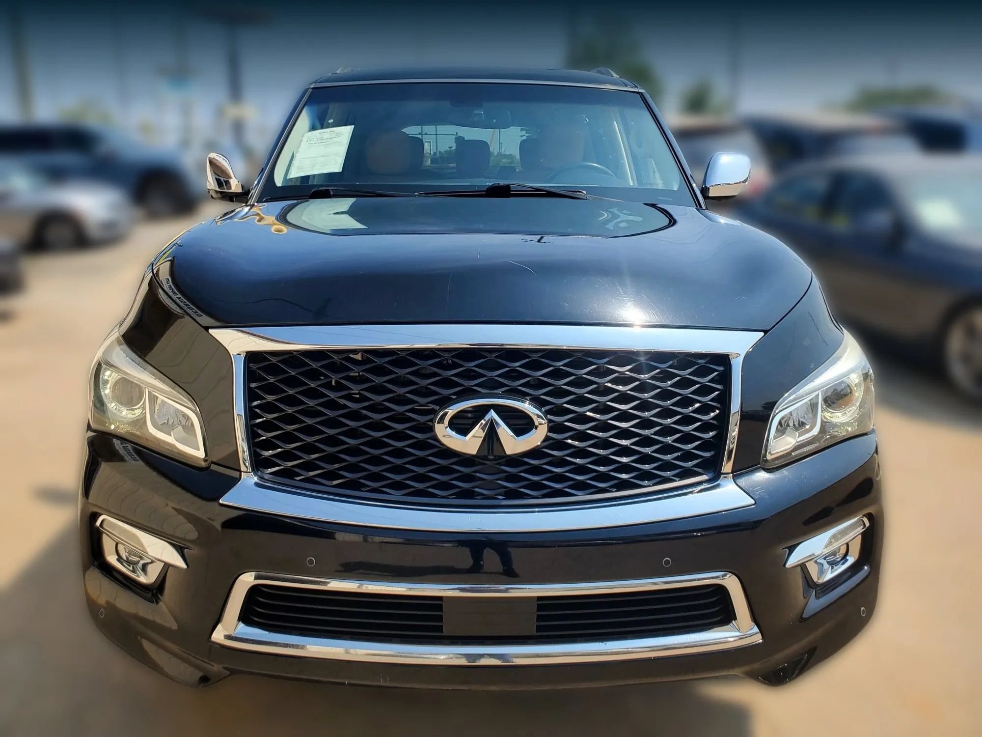 Used 2016 INFINITI QX80 4WD w/ Signature Edition Package image 21