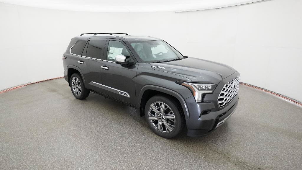 New 2026 Toyota Sequoia Capstone AWD/4WD image 16