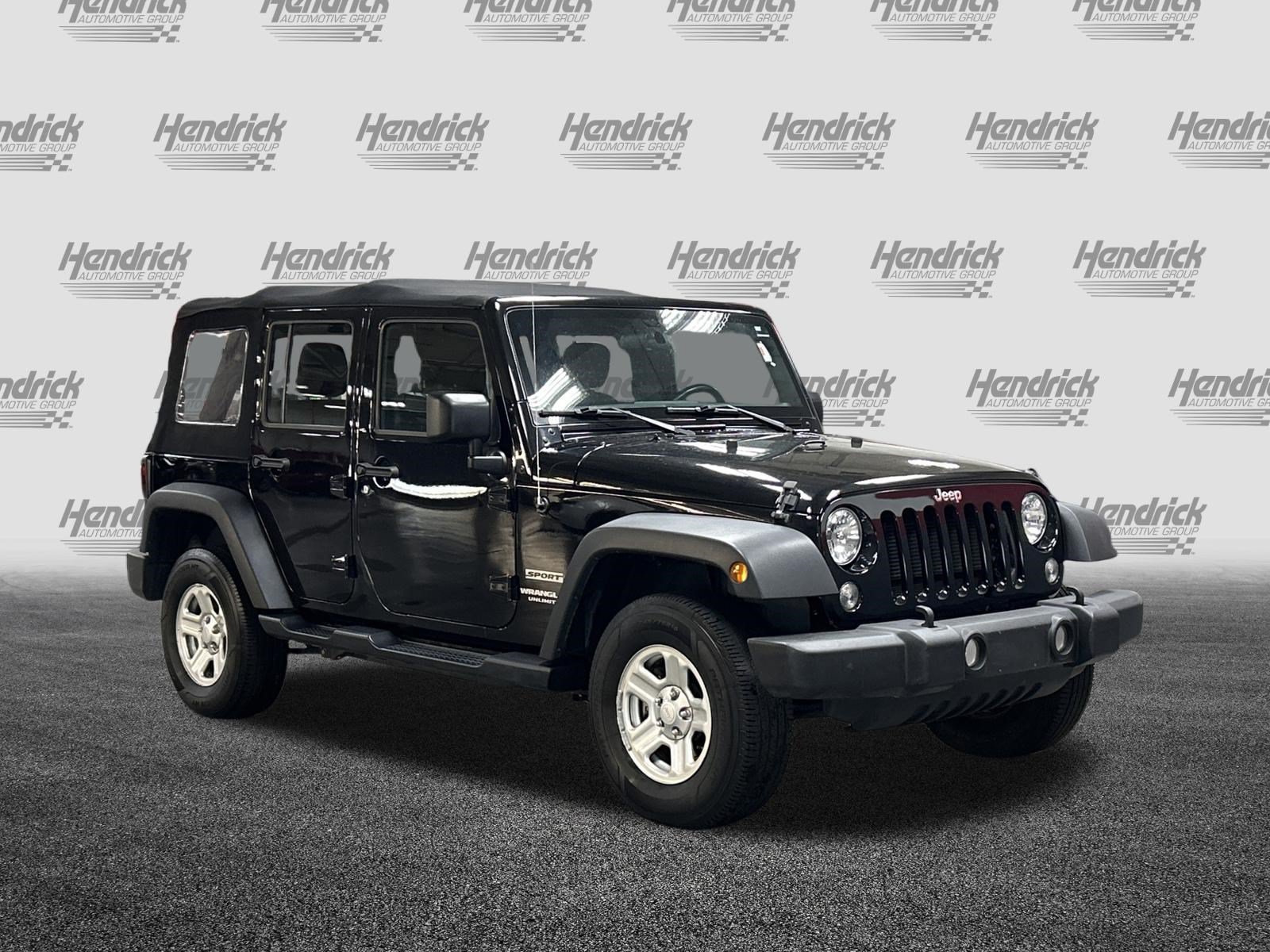 Used 2017 Jeep Wrangler Unlimited Sport w/ Connectivity Group AWD/4WD video 2