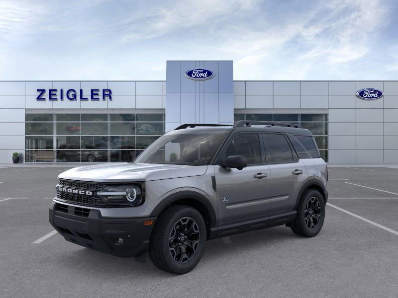 New 2025 Ford Bronco Sport Outer Banks w/ Outer Banks Tech Package+