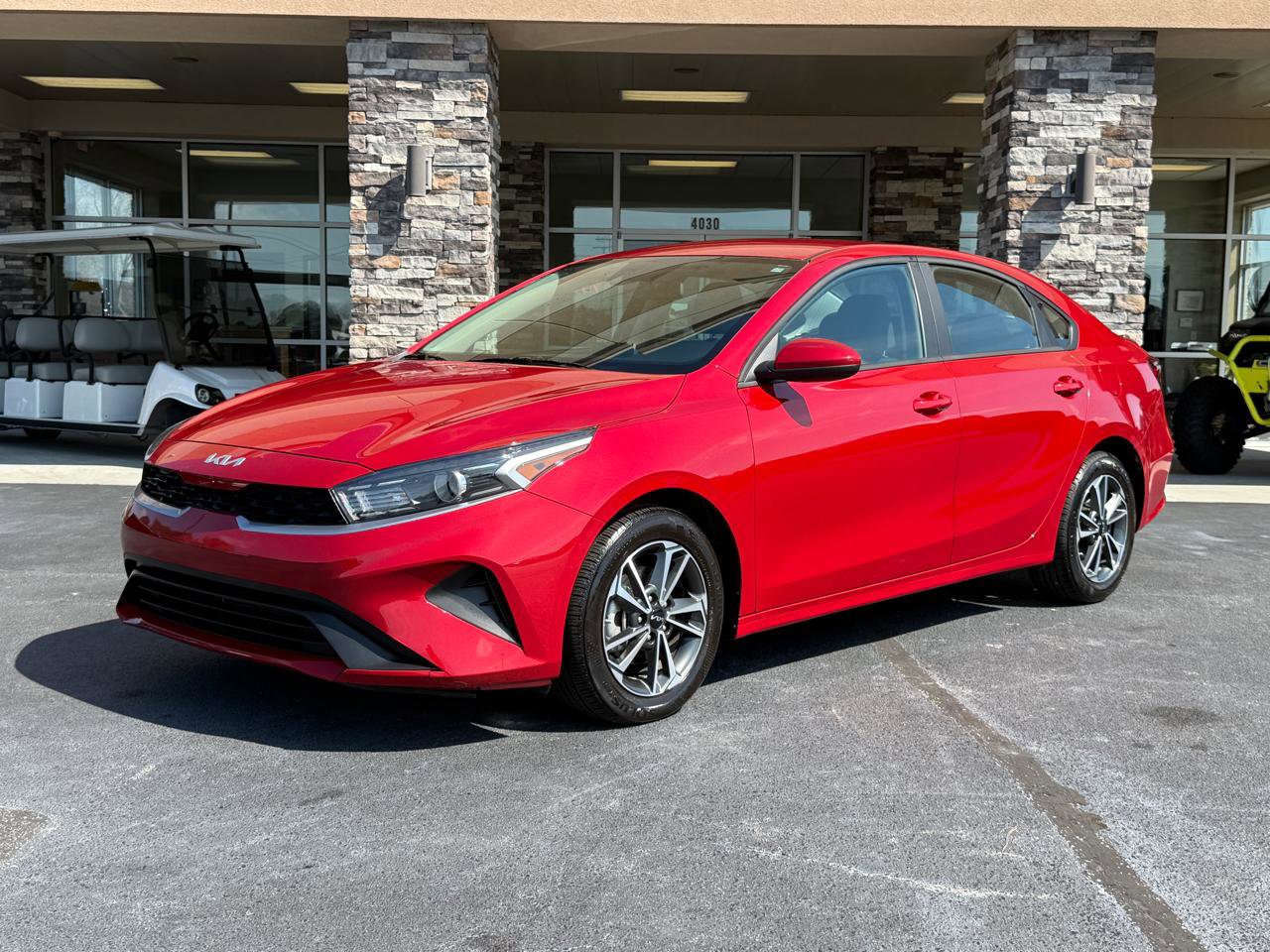 Used 2024 Kia Forte LXS