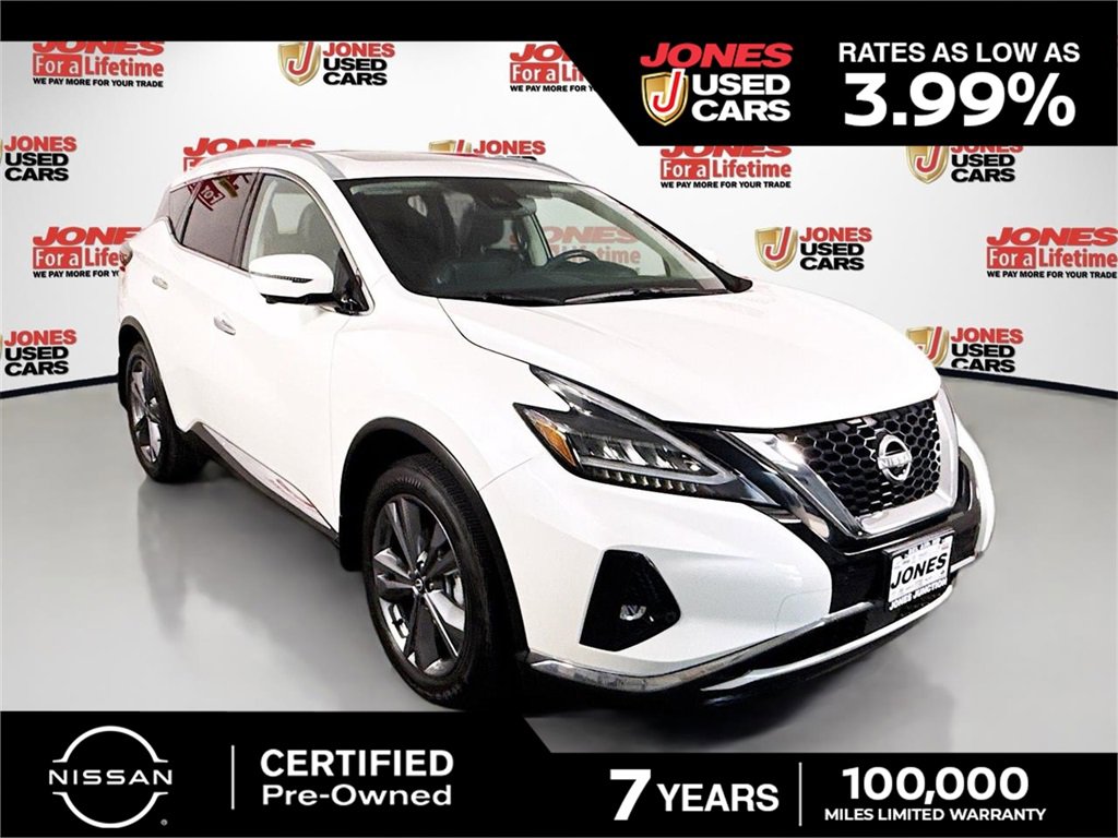 Certified 2023 Nissan Murano Platinum w/ Cargo Package