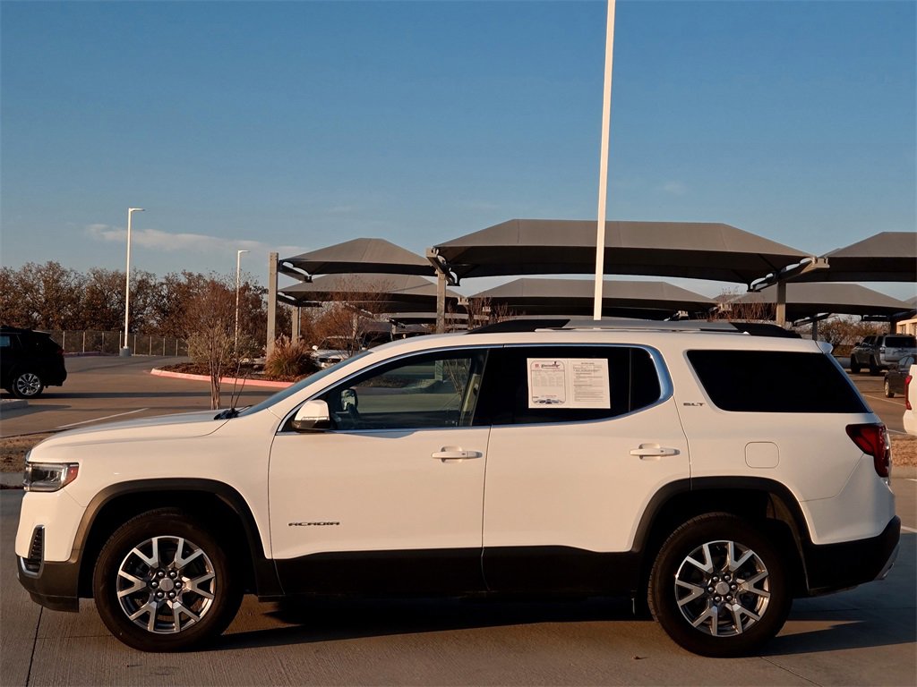 Used 2023 GMC Acadia SLT image 4
