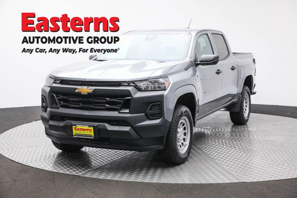 Used 2023 Chevrolet Colorado W/T
