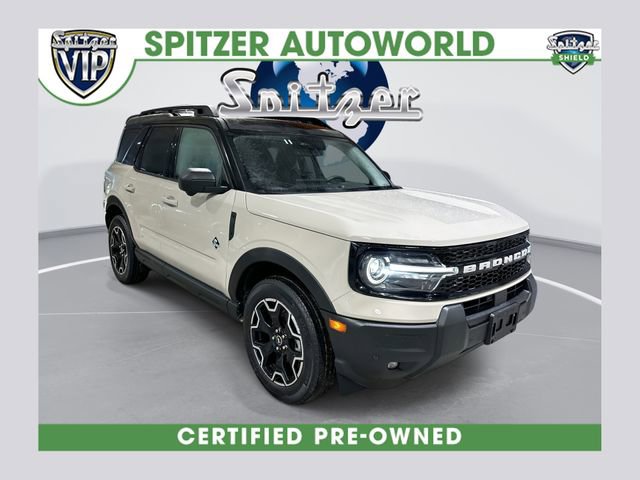 Used 2025 Ford Bronco Sport Outer Banks w/ Outer Banks Tech Package+ image 1
