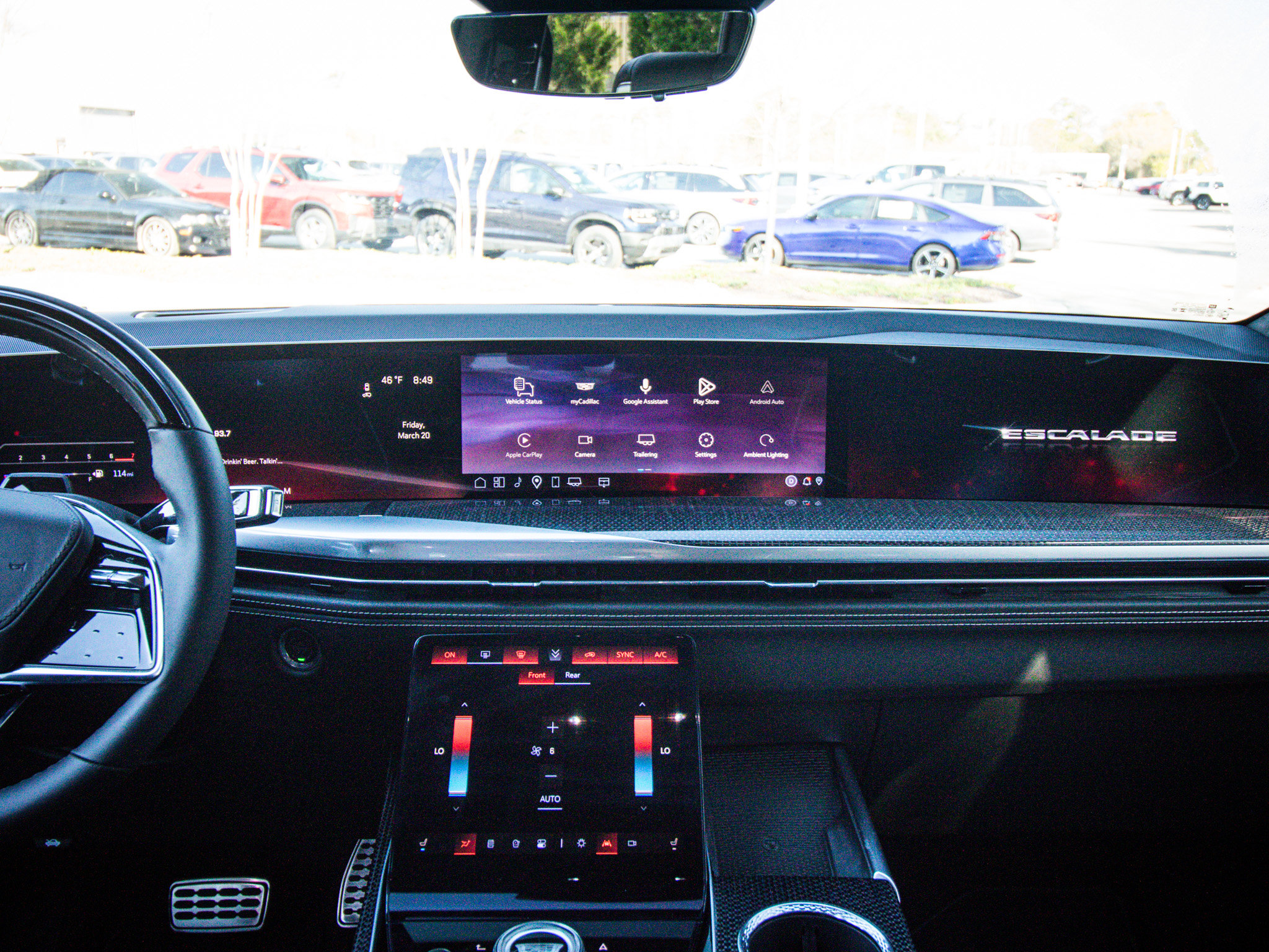 Used 2026 Cadillac Escalade V image 33