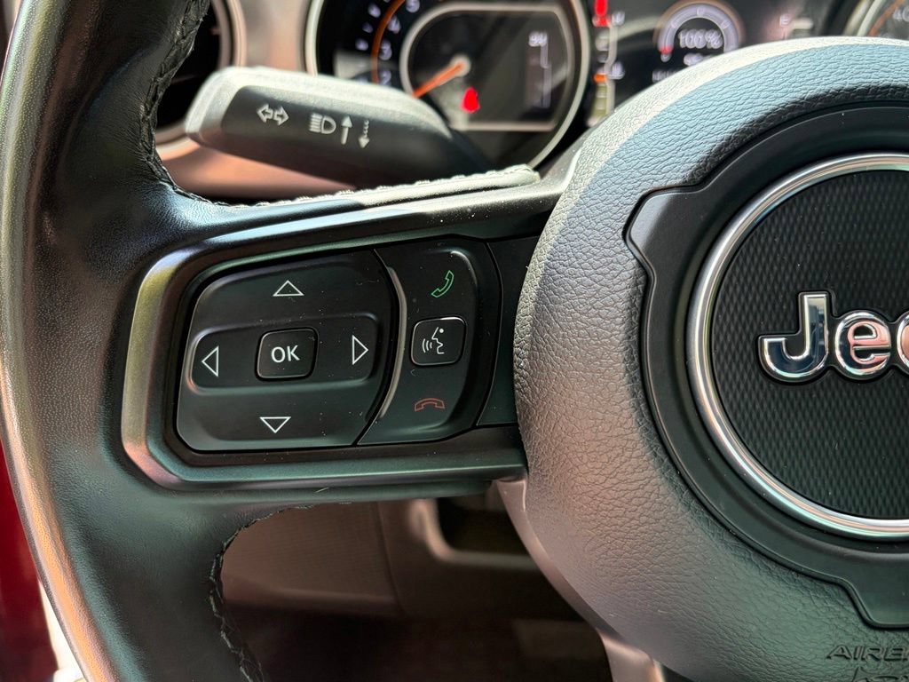 Used 2021 Jeep Wrangler Sport AWD/4WD image 18