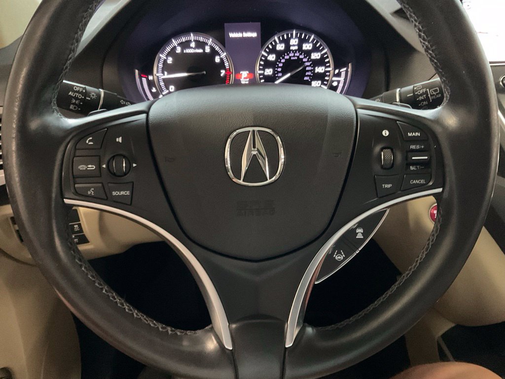 Certified 2019 Acura MDX w/ Technology Package AWD/4WD image 12