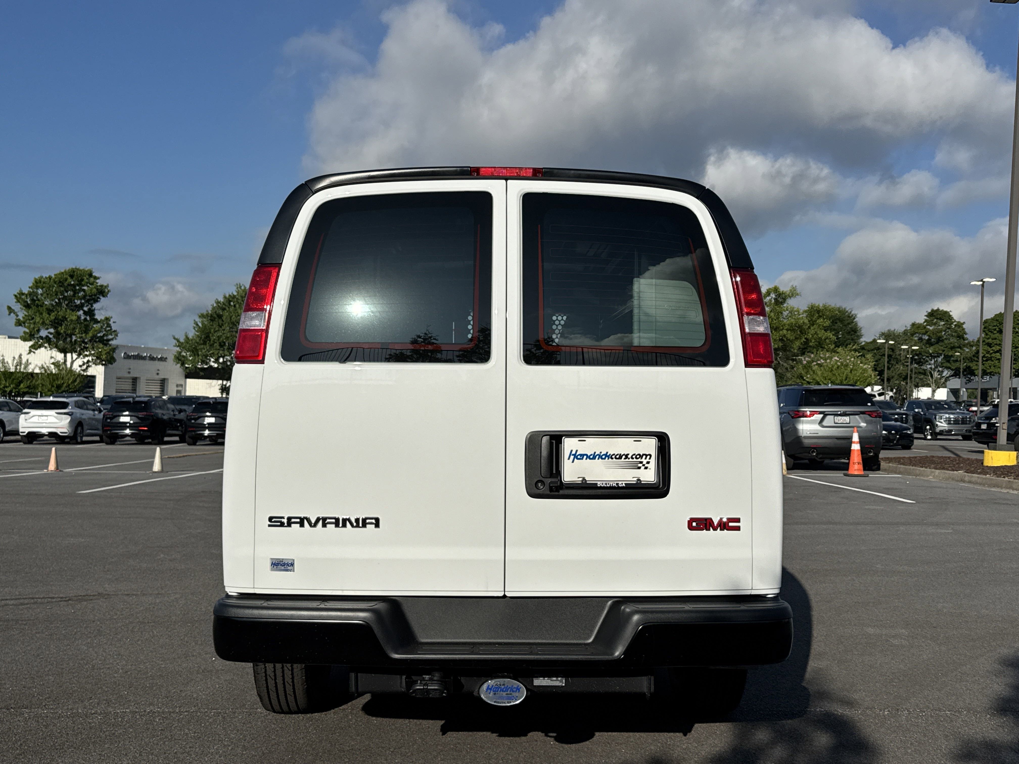 New 2025 GMC Savana 2500 w/ Driver Convenience Package image 9