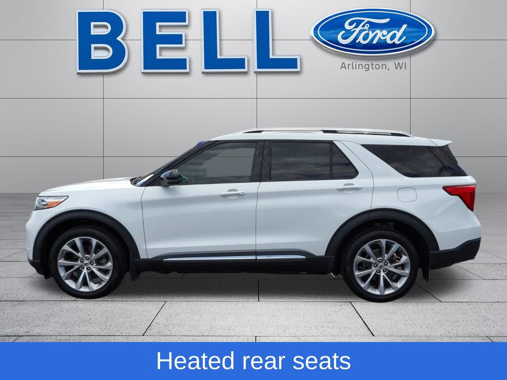 Used 2021 Ford Explorer Platinum w/ Equipment Group 601A AWD/4WD image 7