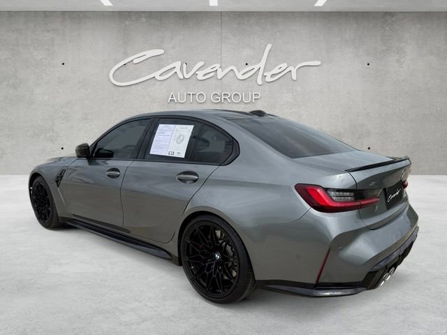 Used 2023 BMW M3 Competition w/ M Carbon Exterior Package AWD/4WD image 14