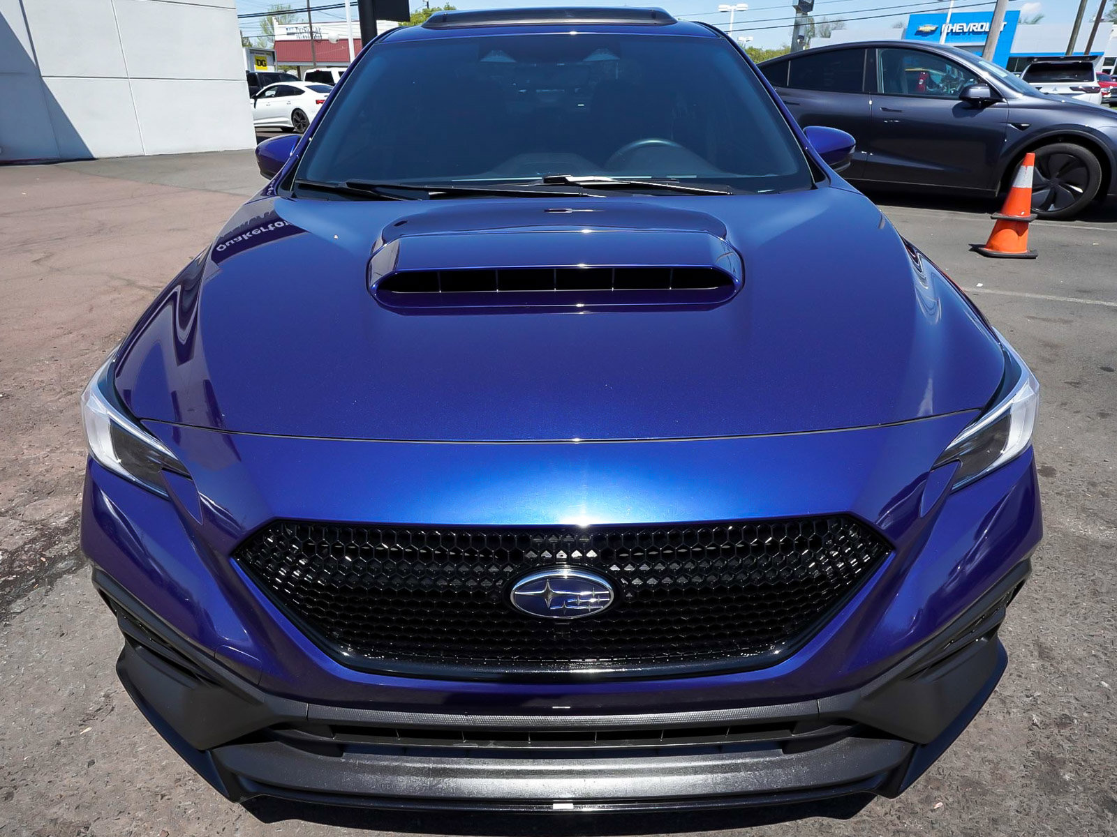 Used 2022 Subaru WRX Limited AWD/4WD image 2