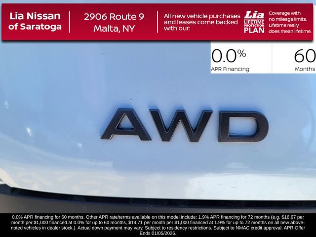 New 2025 Nissan Murano SV image 5