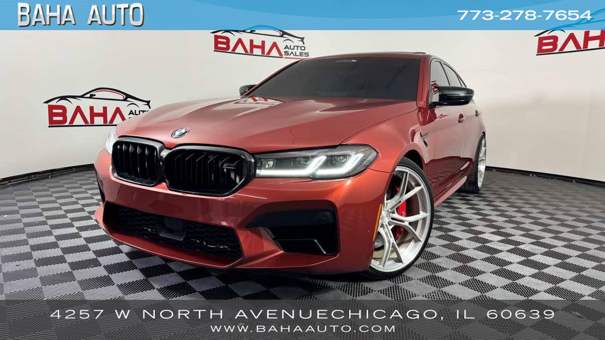 Used 2021 BMW M5 w/ Competition Package