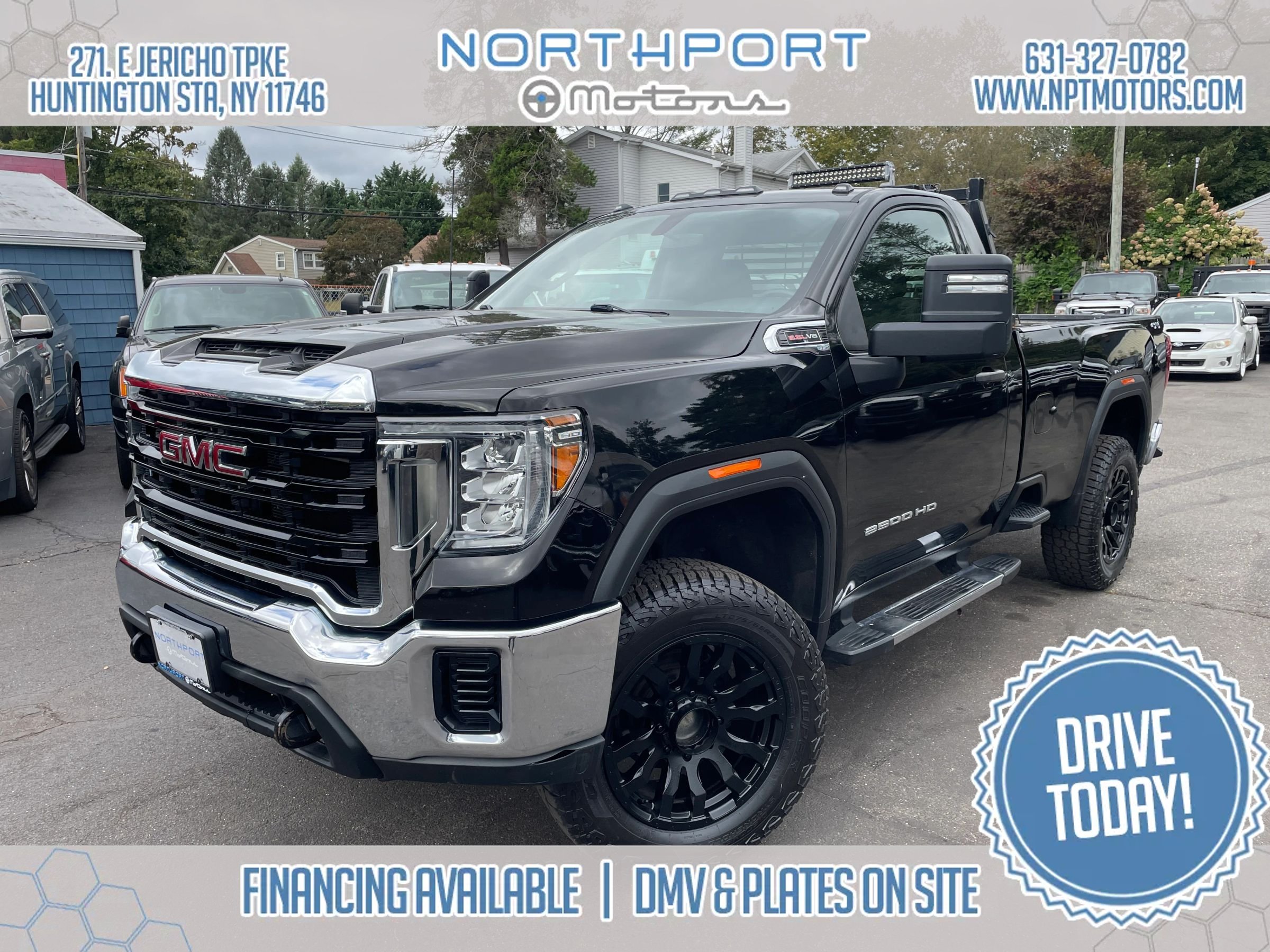 Used 2020 GMC Sierra 2500 4x4 Regular Cab w/ Convenience Package image 1