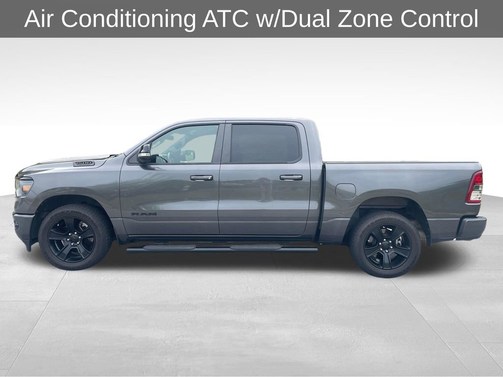 Used 2021 RAM 1500 Big Horn RWD image 9