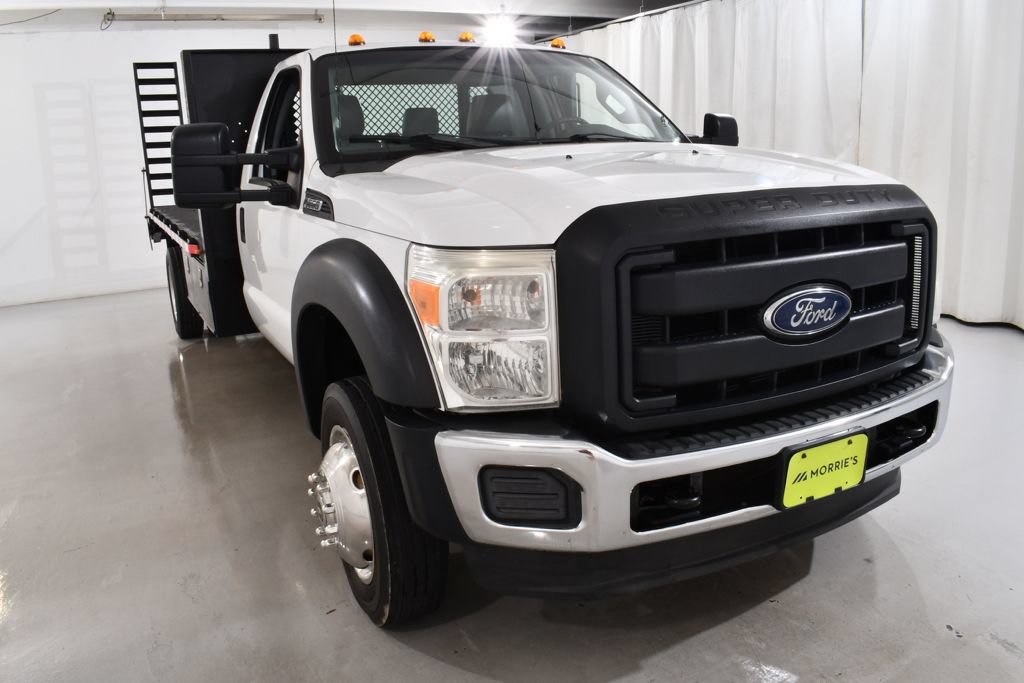 Used 2013 Ford F550 2WD Regular Cab Super Duty w/ Payload Upgrade Pkg image 4