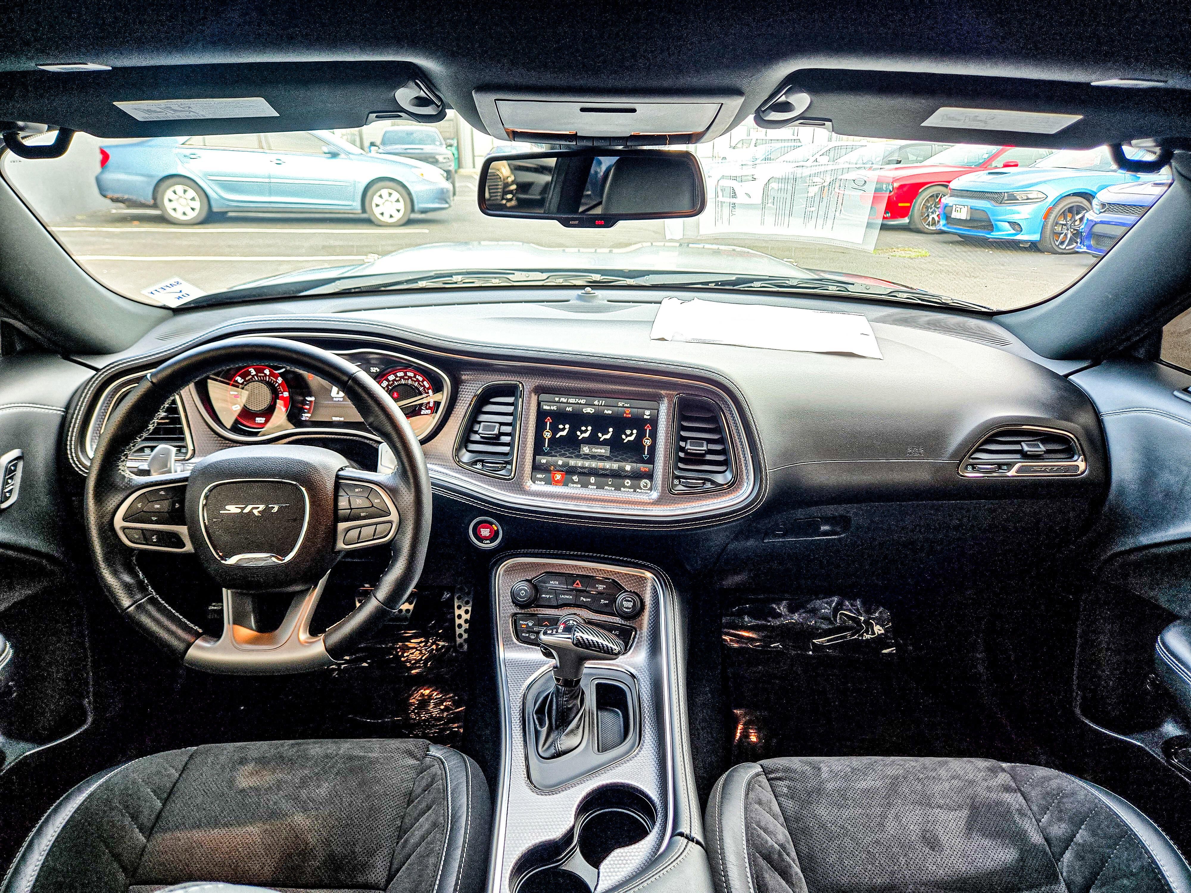 Used 2022 Dodge Challenger SRT Super Stock image 14