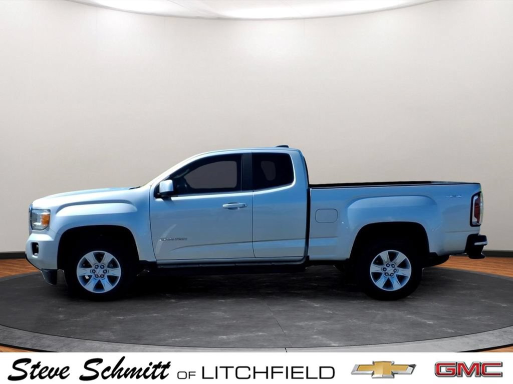 Certified 2017 GMC Canyon SLE w/ SLE Convenience Package AWD/4WD image 2