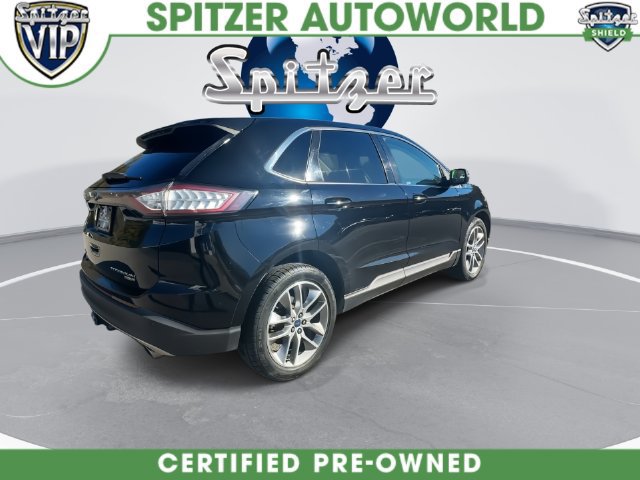 Used 2017 Ford Edge Titanium w/ Equipment Group 301A AWD/4WD image 14