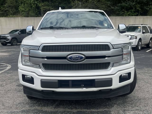 Used 2018 Ford F150 Platinum w/ Equipment Group 701A Luxury RWD image 9