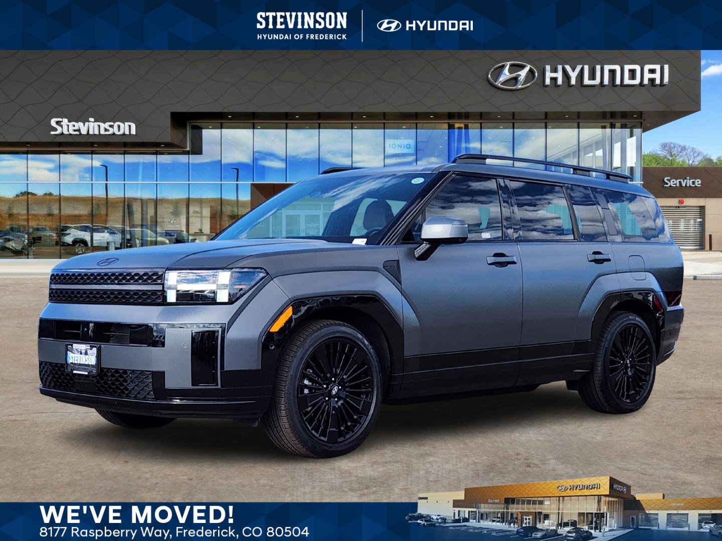 New 2026 Hyundai Santa Fe Calligraphy