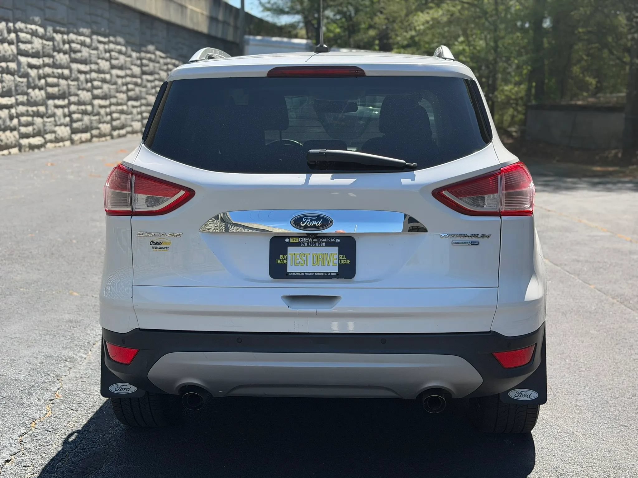 Used 2016 Ford Escape Titanium AWD/4WD image 8