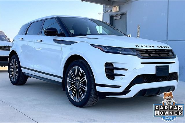 Used 2026 Land Rover Range Rover Evoque Dynamic SE AWD/4WD image 3