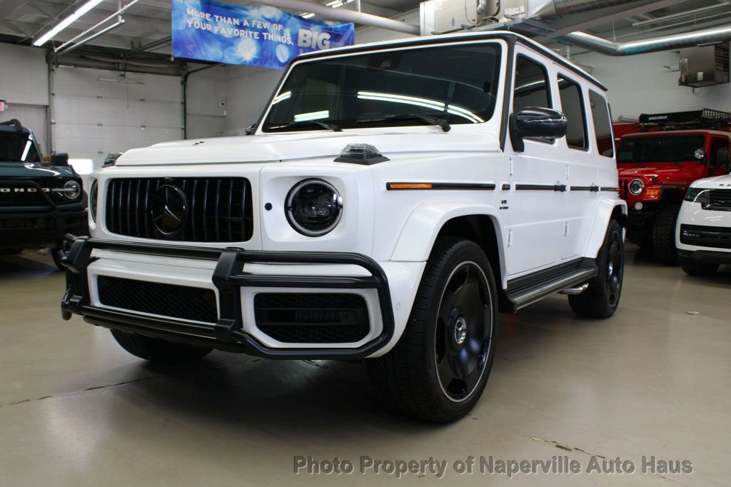 Used 2022 Mercedes-Benz G 63 AMG 4MATIC image 2